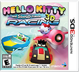 Hello Kitty & Friends: Rockin' World Tour box art for Nintendo 3DS